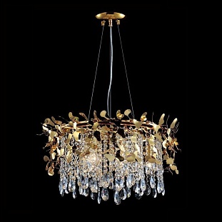 Люстра подвесная CRYSTAL LUX ROMEO ROMEO SP6 GOLD D600